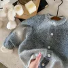 2022 Autumn and winter sweaters, cardigans, children's woolen coats, children's sweaters Item Picture